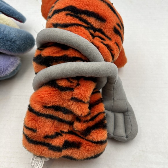 Vintage Disney Eeyore #4 Flag & Tigger Plush Golf Club Head Covers - Picture 12 of 15